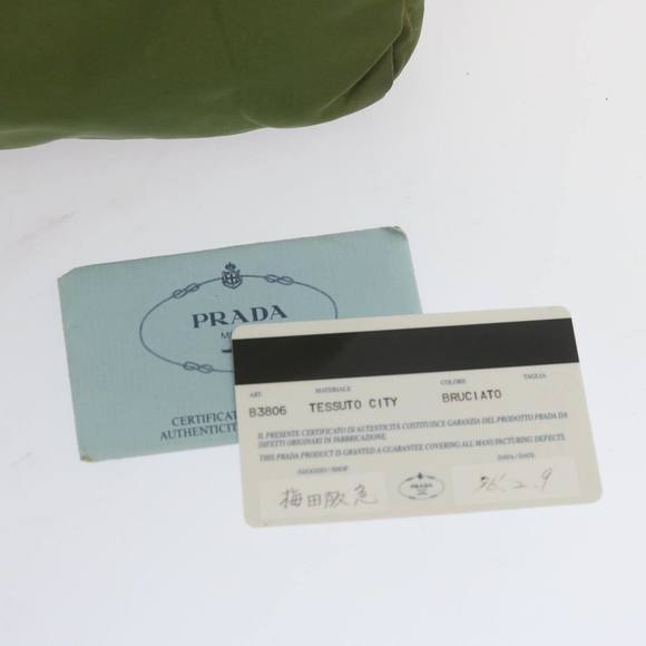 PRADA Tessuto Handbag - Picture 10 of 16